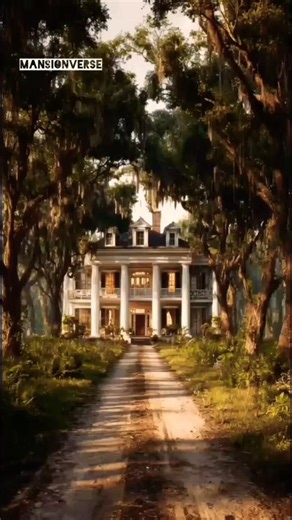 1800s Southern Mansion with Secret Rooms