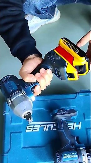 Battery Adapter Use DeWalt 20v XR Batteries On Hercules 20v Tools