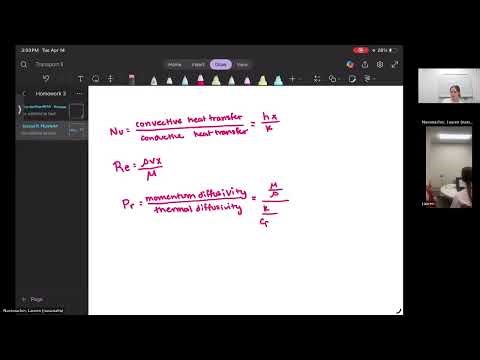 Transport II: Using the Nusselt Number