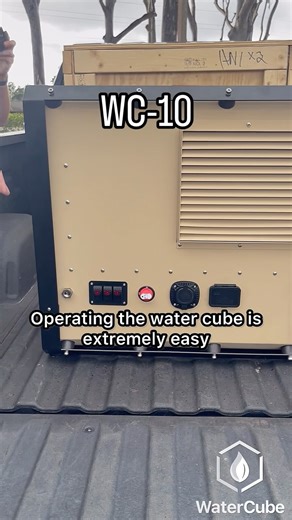 Genesis Systems | With WC-10 making water from air is easy!💧 #Bikes #RAZR #hawaii #watercube #genesissystems #tech #greentech #solar #ai #technology... | Instagram