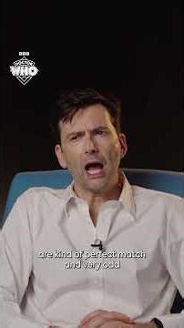 20 years on, David Tennant shares his thoughts on his festive #DoctorWho debut! 🎄