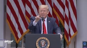 Trump clashes with two reporters, then abruptly ends briefing