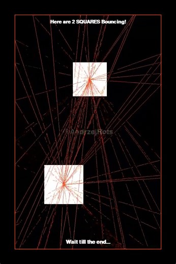 This Square Animation Will Blow Your Mind! #satisfying #viral #simulation