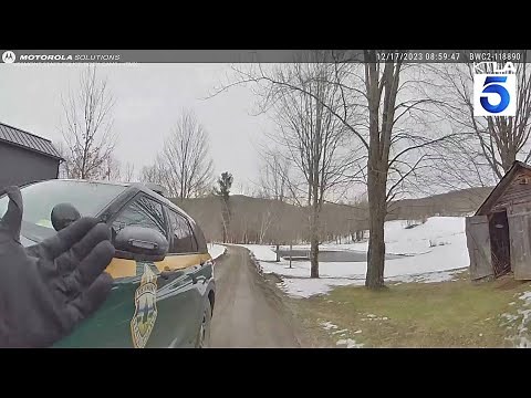 Dramatic video shows 8-year-old girl rescued from icy pond