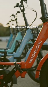 Vibrant Colors, Ultimate Features 🎨🚴‍♂️ 🎉 Say hello to the Mooncool TK1 Folding Electric Trike—where style meets functionality! 💡 Power-packed: Equipped with a 750W motor & a 48V 14.5Ah battery for effortless rides. 🛒 Errands? Easy. Spacious front & rear baskets for all your carry-on needs. 🛑 Stay safe: Turn signals, brake lights, hydraulic disc brakes, and a parking brake keep you in control. ✨ Choose from a range of trendy colors to match your vibe! 🛍️ Ride smarter, shop now: https://bi