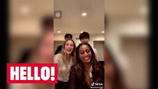 Watch: Sasha Obama shows off her incredible dance moves
