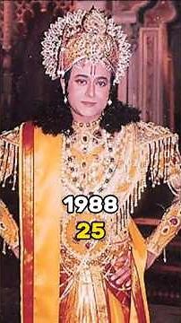 MAHABHARAT serial cast then and now 💯 | (1988 - 2024) #shorts #viral