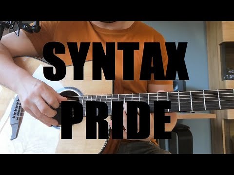 Syntax Pride - Tuto Guitare