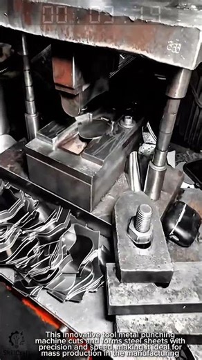 Innovative tool metal punching machine for fast production
