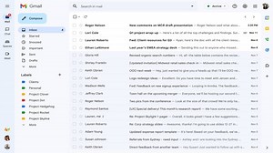 Gmail's Redesigned Material You Interface Now Rolling Out to All Users