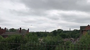 Wow...did you see the Lancaster flying past for our 1940s Weekend? Thanks to the BBMF (Battle of Britain Memorial Flight) #BCLM40s | The Black Country Living Museum