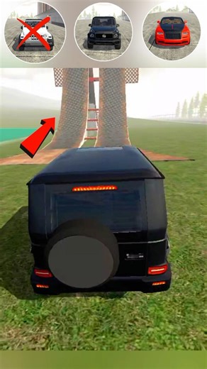 CAR HEIGHT CLIMBING 💪 CHALLENGES || Indian bike driving 3d || #shorts #gaming #viral