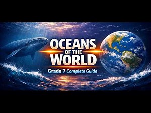 🌊 Oceans of the World | Complete Guide | 5 Oceans, Marine Life, Threats & Conservation.