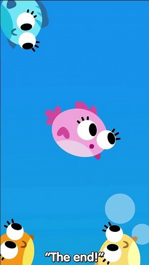 Fish Go Swimming One By One | Fish Go Swimming New Version | Baby Kids Songs #fishgoswimming #shorts