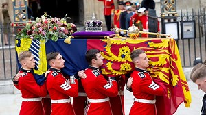 Queen Elizabeth II’s coffin is in the royal vault at St George's Chapel