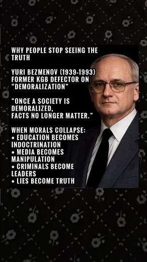 What is Demoralization? Understanding the first and most critical stage of subversion. #leftforum