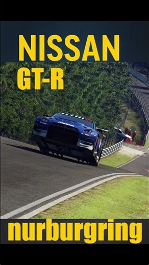 Godzilla Attack! GT-R GT3 Flat Out at Nürburgring 🎬🔥