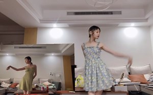好久没有蹦蹦跳跳just dance了！