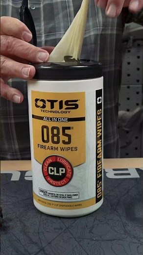 085 CLP & Lead Cleaning Wipes