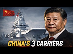 China Deploys All 3 Aircraft Carriers at Sea Together | PLAN vs US Navy Power Shift