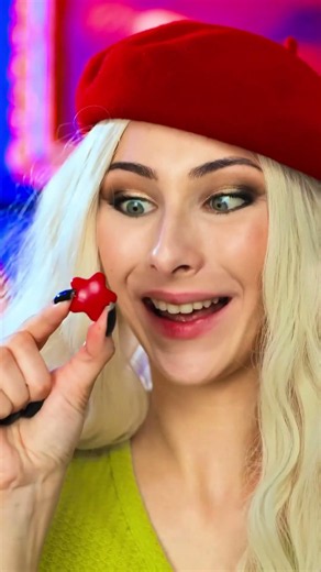 Unlock the Secret to Flawless Red Lips! 💄✨ | Must-Try Lipstick Hack #shorts