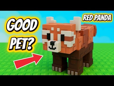 RED PANDA is BROKEN PET in Grow a Garden - Is It Good? (How to Get RED PANDA)