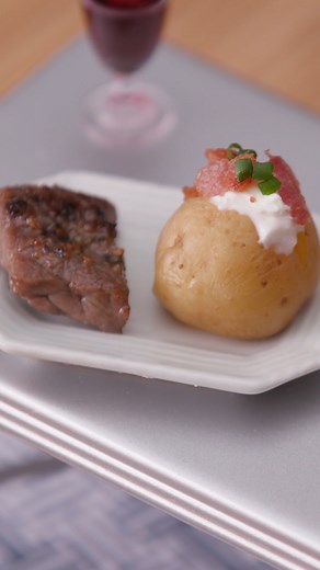 153K views · 5.2K reactions | It’s got all the fixin’s—cheese, bacon, sour cream. Just... teensy.  | Tiny Kitchen | Facebook