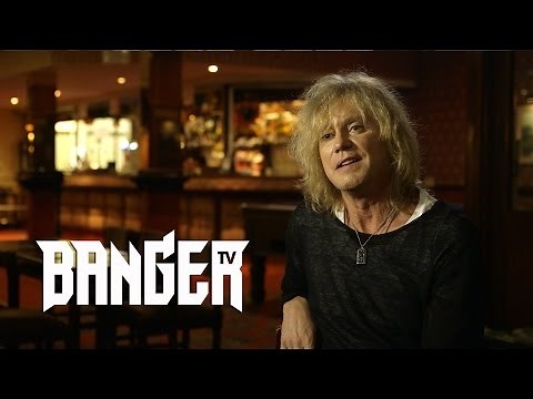 DEF LEPPARD's Rick Savage in Sheffield, UK | Sam Dunn's Metal Journeys