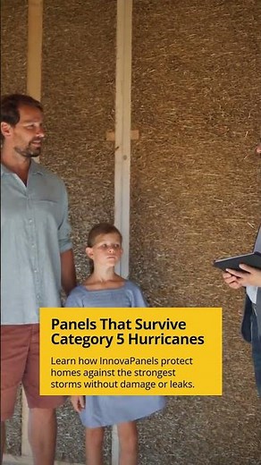 InnovaPanels: Hurricane-Proof Building Revolution
