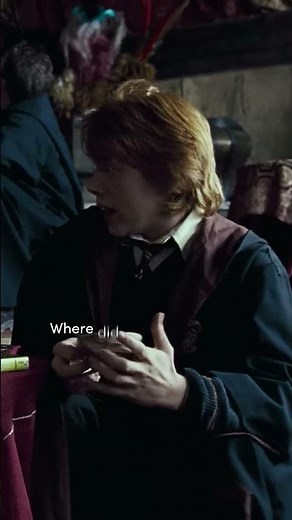 Harry and Ron being scared of Hermione #HarryPotter #RonWeasley #HermioneGranger