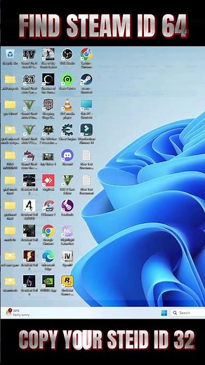 How to Find Your Steam ID64 for Mods & Save Files | 2026 #Shorts