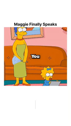 skillmodeon on Instagram: "Marge discovers the wonders of the game world when she logs in to see what baby Maggie finds so fascinating. To her surprise, Maggie, who normally only sucks on her pacifier, can actually communicate using tiny pictures! Marge is overjoyed as they finally have their first conversation. From Maggie's preference for bananas over strawberries, to her wanting to be an elephant doctor, Marge is soaking up every moment. But the biggest shock comes when Maggie expresses her l