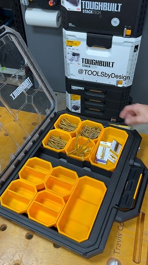 76K views · 1.7K reactions | Toolbox ASMR... these StackTECH one...