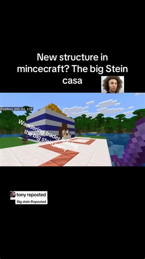 Big Stein Mob Anticipation in Minecraft