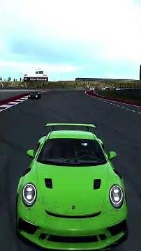 Forza Motorsport 7 XBOX Series X Gameplay - Porsche 911 GT3 RS- Circuit of the Americas Crazy