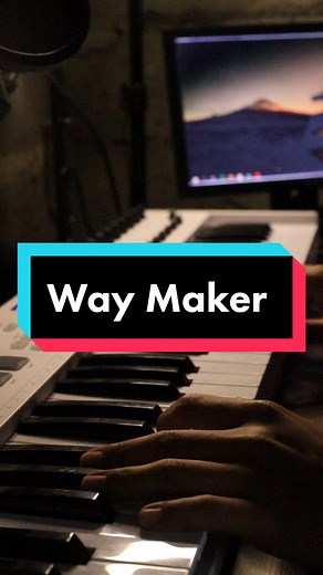 Way Maker Piano Instrumental Worship Music