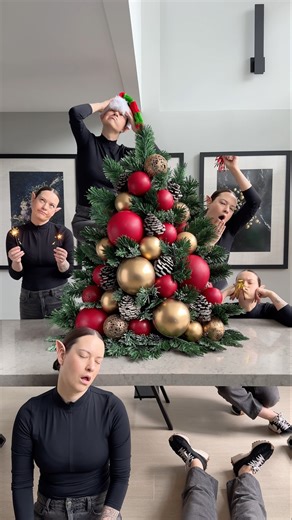 I am getting better at editing:) 3 months of making this 100% Chocolate Sculpture🎄🧝🏻‍♀️ #pastryart