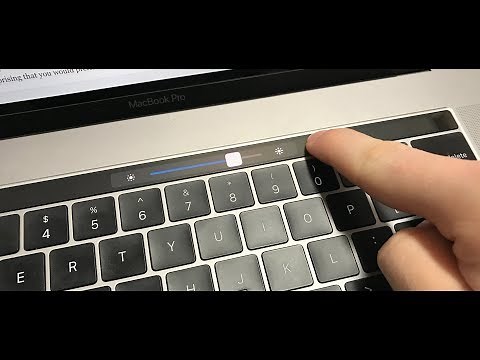 COMMENT Régler la luminosité de l’écran DE MAC BOOK PRO