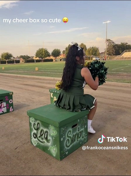 My Cheer Box: Celebrating Senior Year in Style