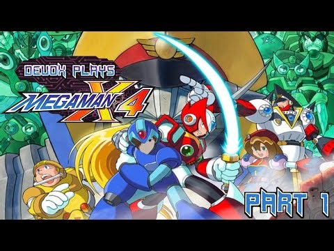 All out war 【Mega Man X4】 Part 1