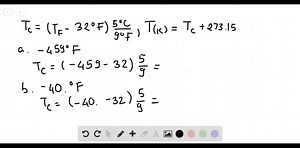 SOLVED:Convert the following Fahrenheit temperatures to the Celsius and Kelvin scales. a. -459^∘ F , an extremely low temperature b. -40 .^∘ F , the answer to a trivia question c. 68^∘ F , room temperature d. 7 ×10^7 F, temperature required to initiate fusion reactions in the sun