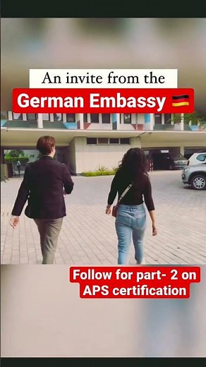Visiting the German Embassy in Delhi | Germany visa 🇩🇪