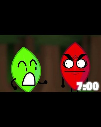 BFDI: evil leafy #shorts #objectshowcommunity #bfdi