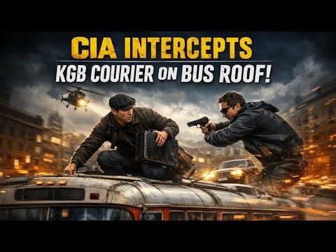 How CIA Intercepted a KGB Courier on the Roof of a Speeding Bus.