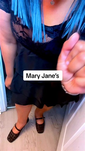 These Mary Janes are giving classic style with all-day comfort. ✨ They pair perfectly with dresses, jeans, skirts, or work outfits, making them a must-have for every closet. Trust me—you’ll be reaching for these every day! 👠 Tap the link to grab your pair before your size sells out! #MaryJaneShoes #ShoeFinds #ComfortMeetsStyle #TikTokShopFashion #EverydayStyle