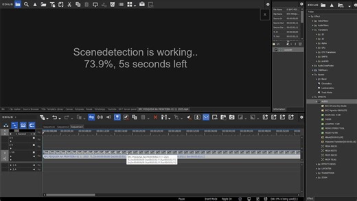 3.6K views · 16 reactions | Edius 11.40 Scene Detection | Grass Valley EDIUS | Facebook
