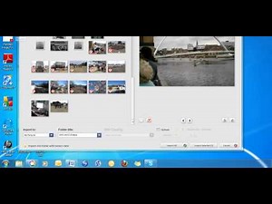 Import digital photos from camera to computer with Picasa
