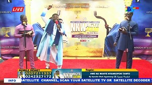 Apostle Okoh Agyemang angrily responds to Political Leaders politicizing his comments on taxation🔥🔥🔥🔥😡😡😡😡😡 Tap or Click to watch the full video: https://youtu.be/5RpHki5oWcw?t=7 #7DSGHTV #Apostleokohagyemang #LIVE #LivingYahweh7thDaySabbathAssemblies | Apostle Okoh Agyemang