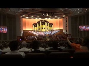 General Conference Of The Church Of Jesus Christ Of Latter Day Saints. Saturday October 5, 2024. 1