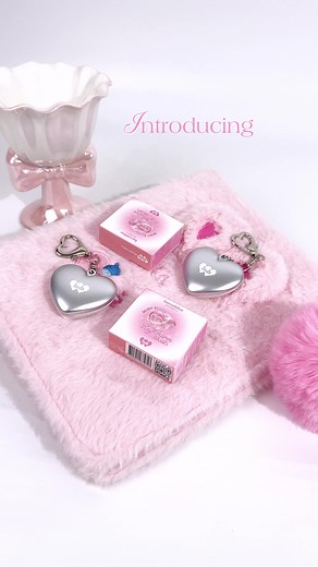 Moist Mochi Key Charm Blush: Beauty On-the-Go